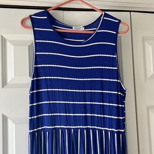 Sleeveless Maxi Dress Size XL
